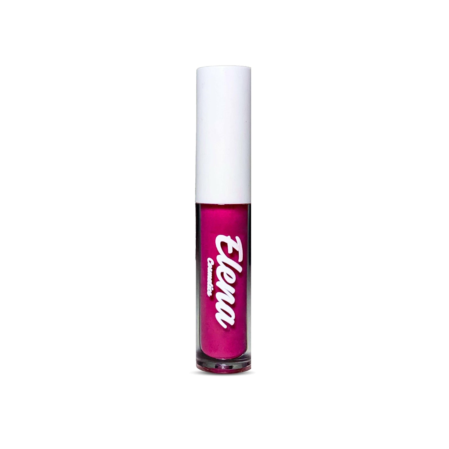 Bubble Gum Lip Gloss Brush Tube - Sweet Gloss by Elena Cosmetics