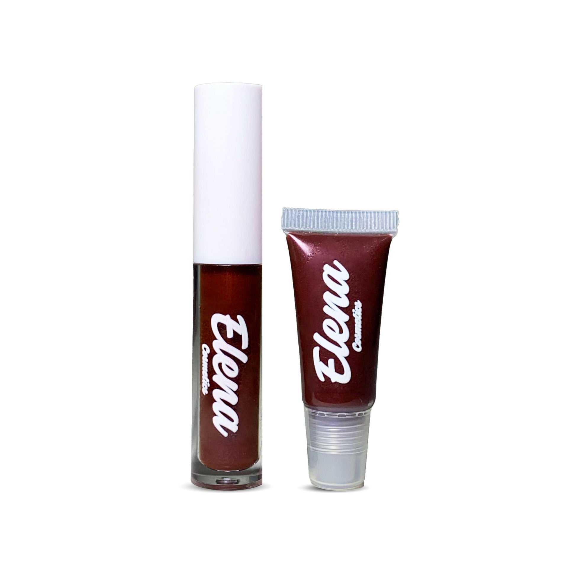 Charme Lip Gloss - Brush & Squeeze Tube by Elena Cosmetics