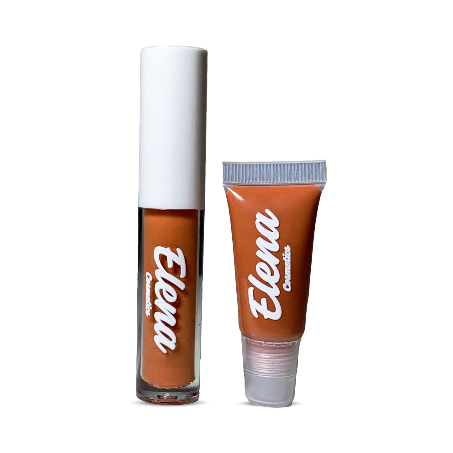 Cozy Lip Gloss - Brush & Squeeze Tube by Elena Cosmetics