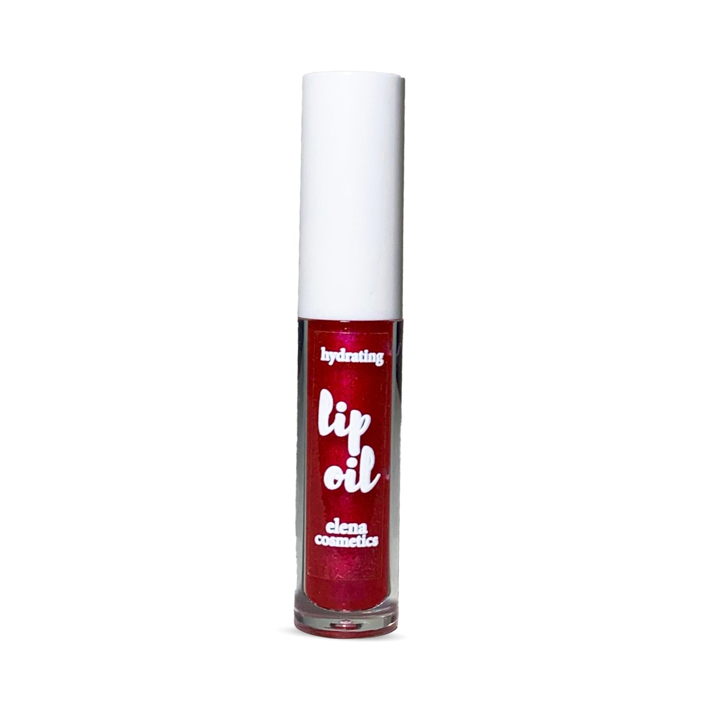 Cupcake Lip Oil - Nourishing & Sweet by Elena Cosmetics