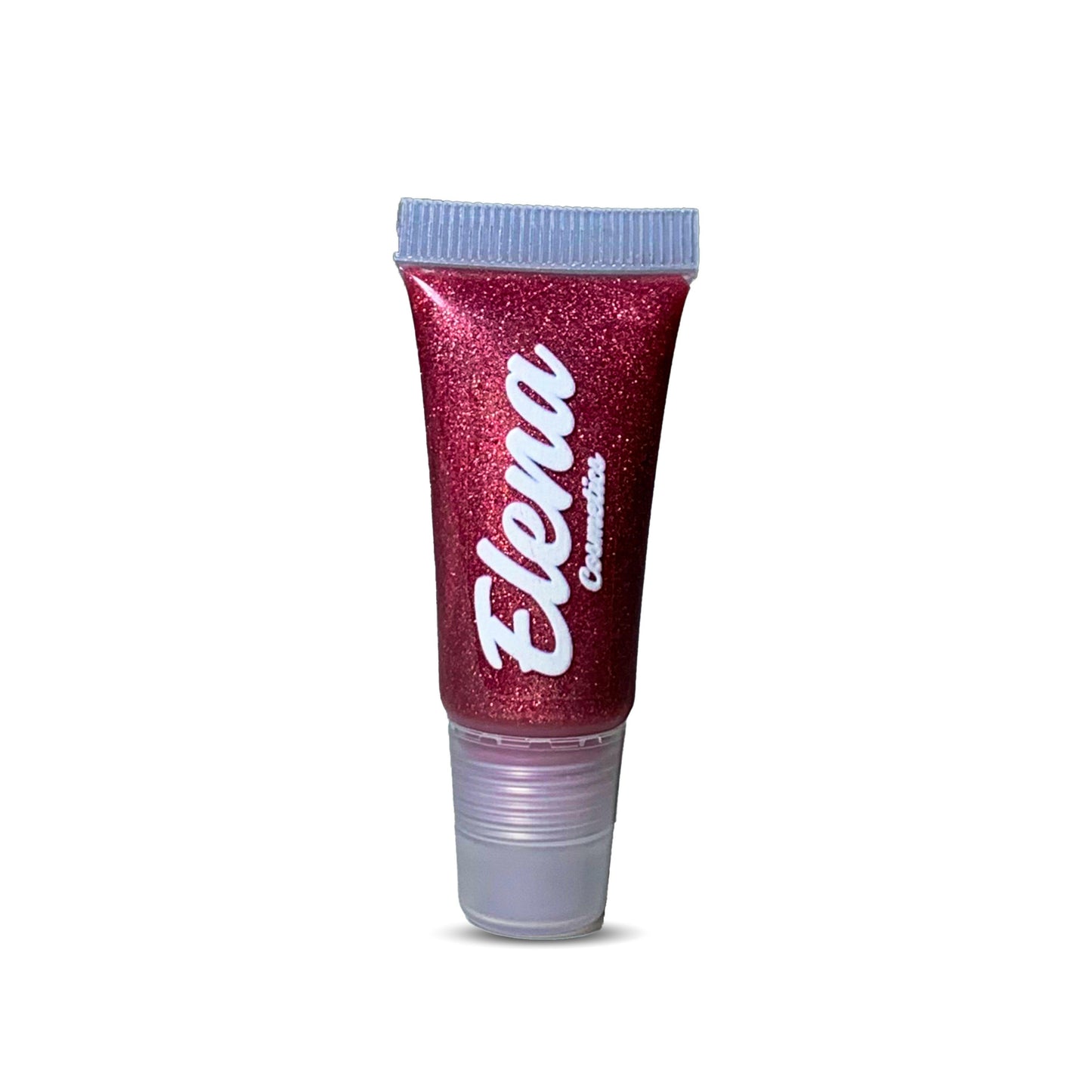 Date Night Lip Gloss Squeeze Tube - Bold & Glossy by Elena Cosmetics