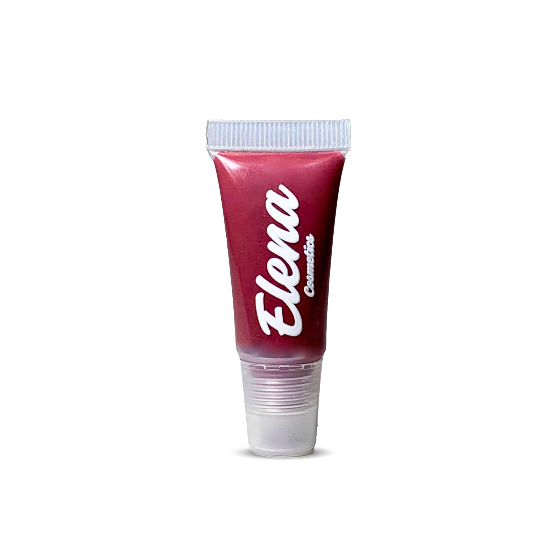 Elegant Lip Gloss Squeeze Tube - Subtle & Glossy by Elena Cosmetics