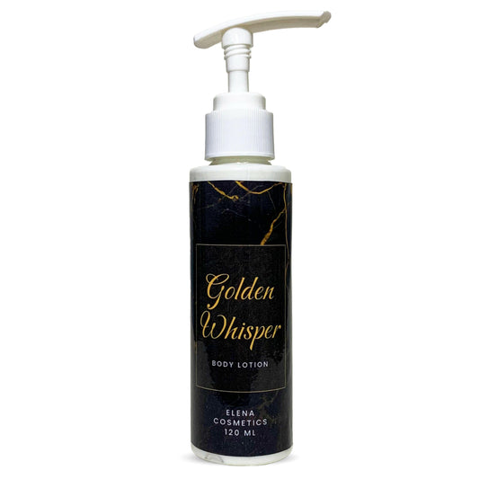 Golden Whisper Body Lotion - Softening & Fragrant by Elena Cosmetics