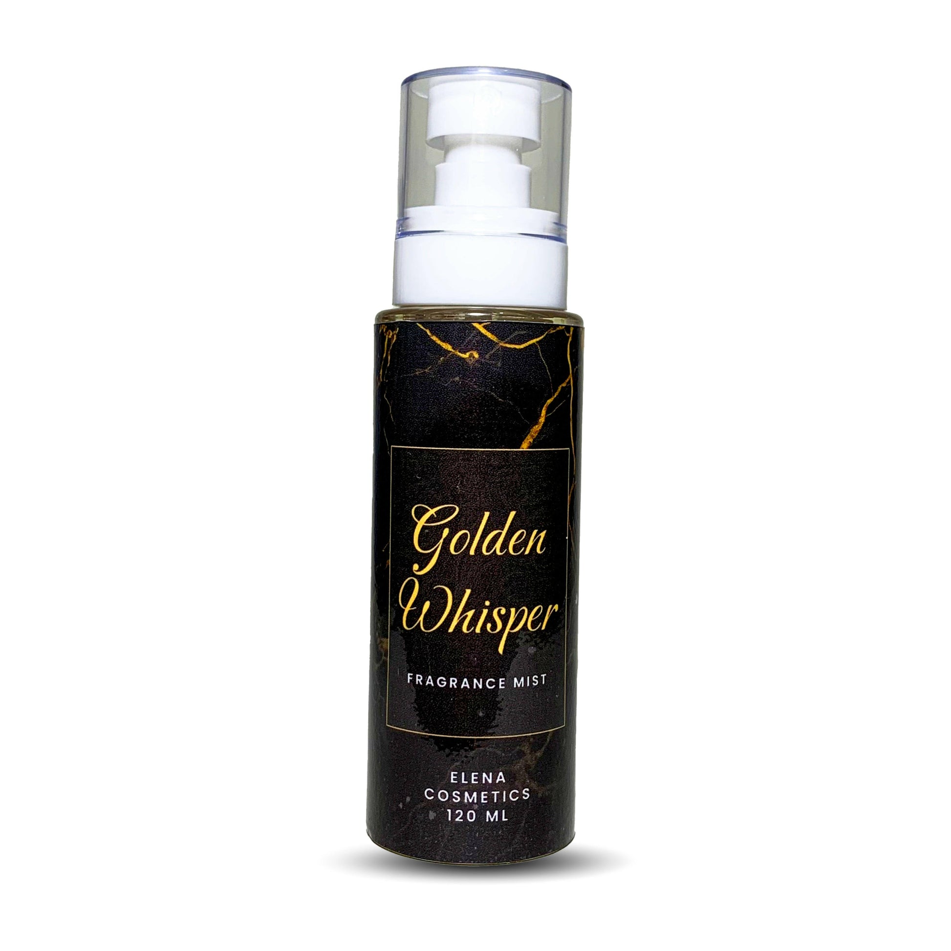 Golden Whisper Body Mist 120ml - Luxurious Scent by Elena Cosmetics