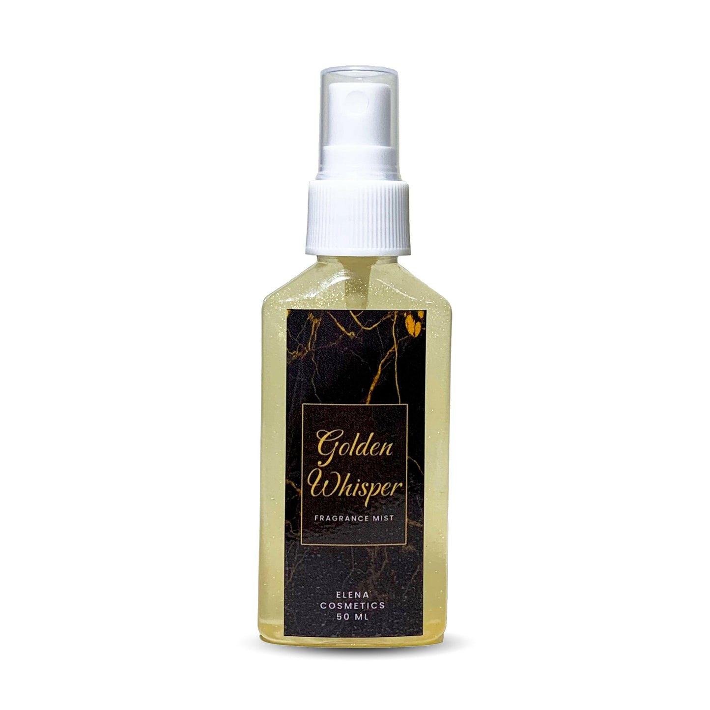 Golden Whisper Body Mist 50ml - Fresh & Radiant by Elena Cosmetics