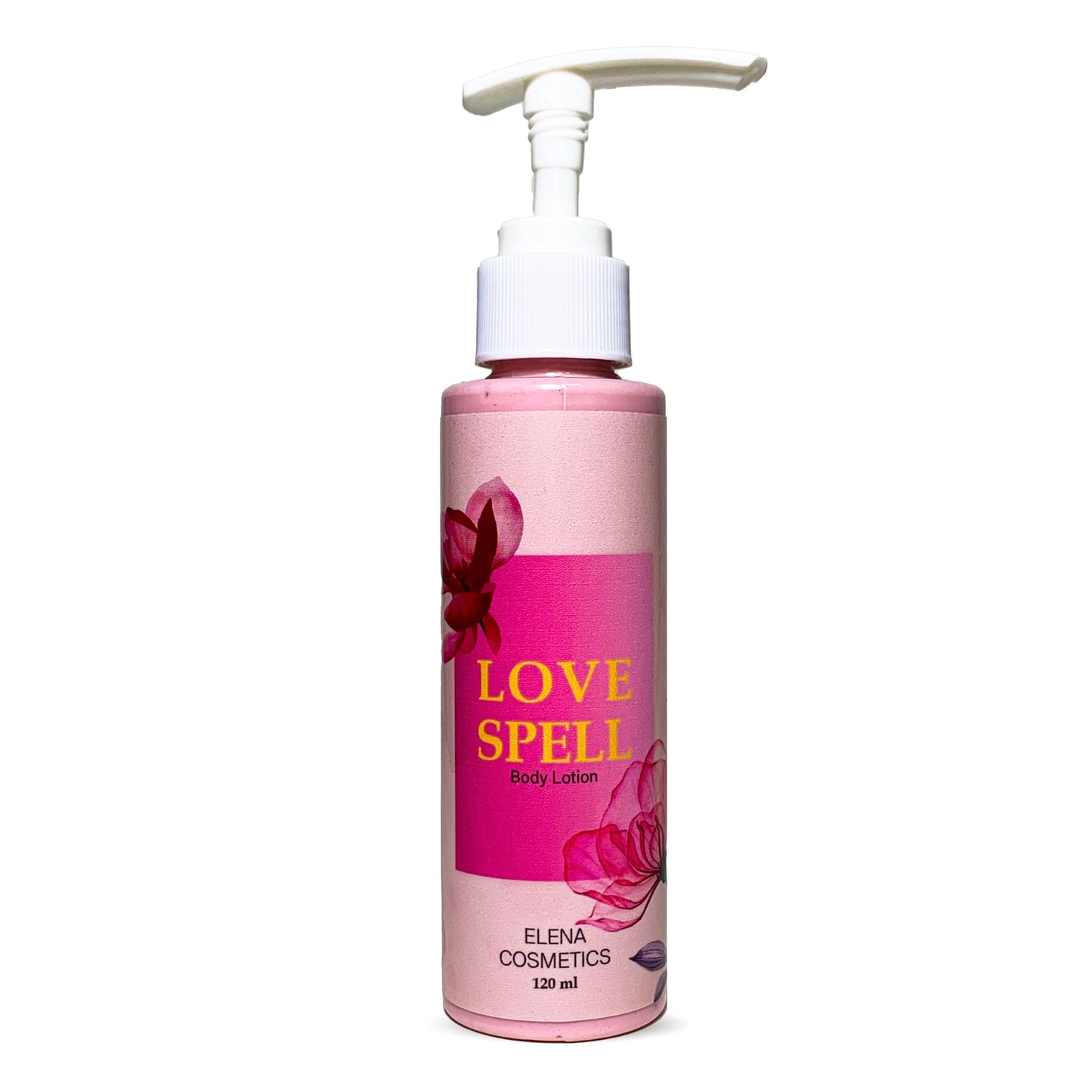 Love Spell Body Lotion - Hydrating & Fragrant by Elena Cosmetics