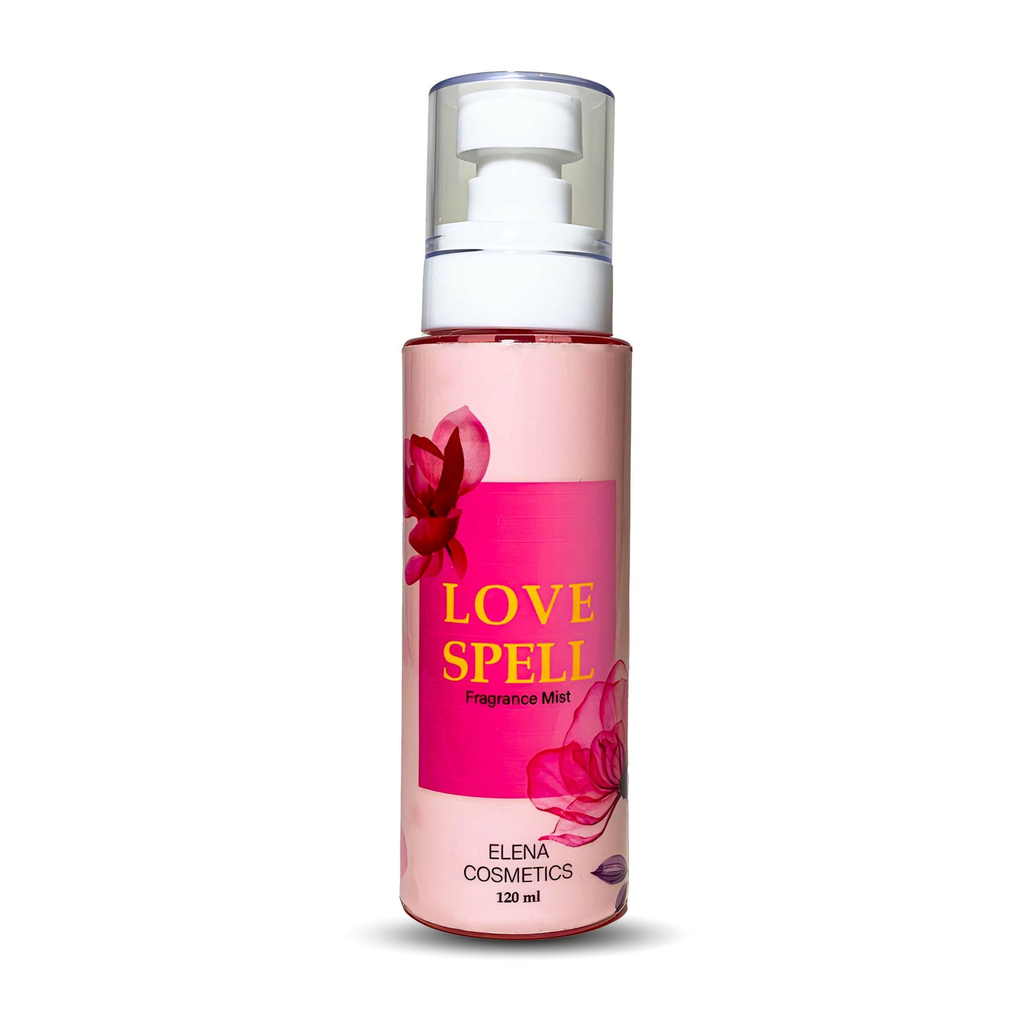 Love Spell Body Mist 120ml - Sweet & Captivating by Elena Cosmetics