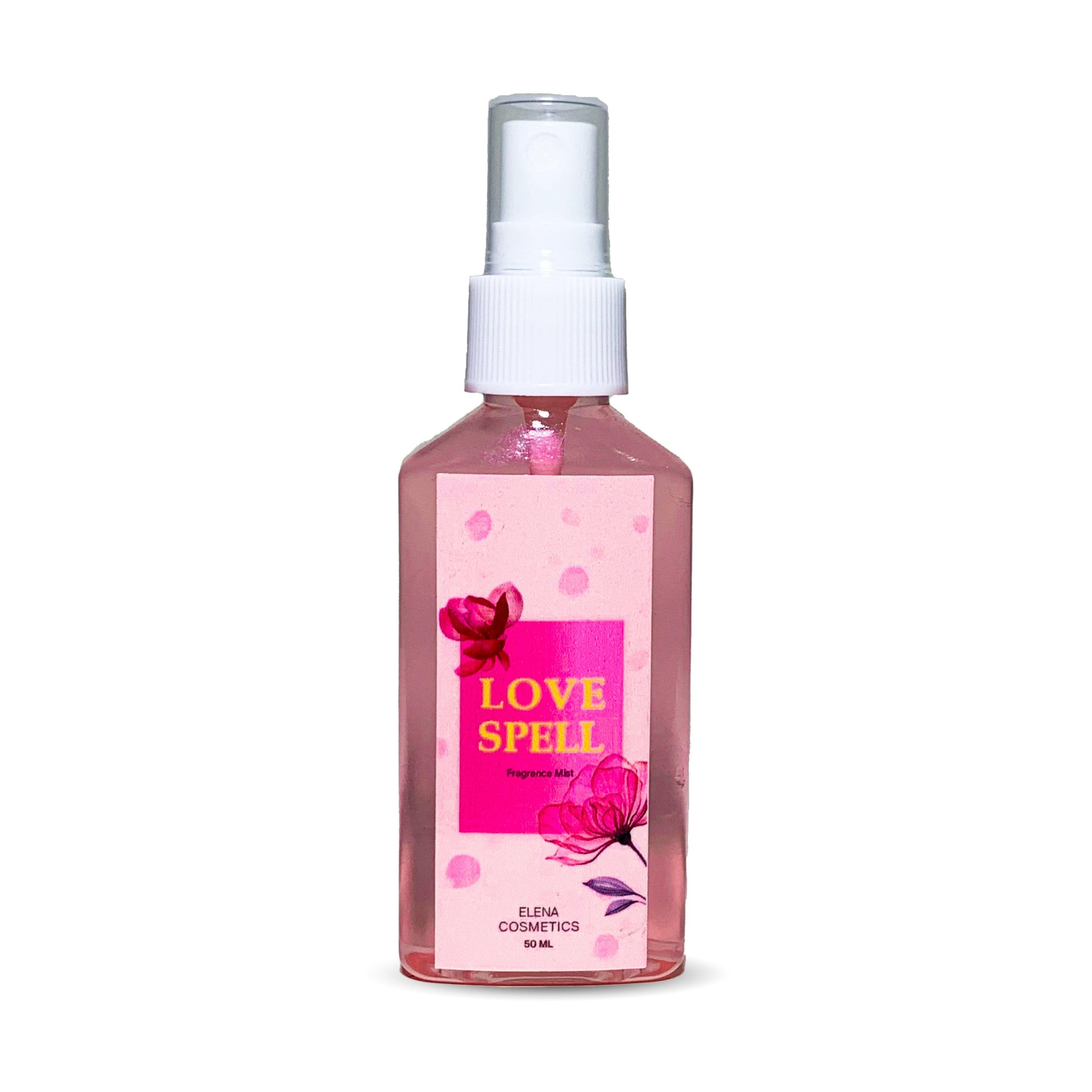 Love Spell Body Mist 50ml - Captivating & Sweet by Elena Cosmetics