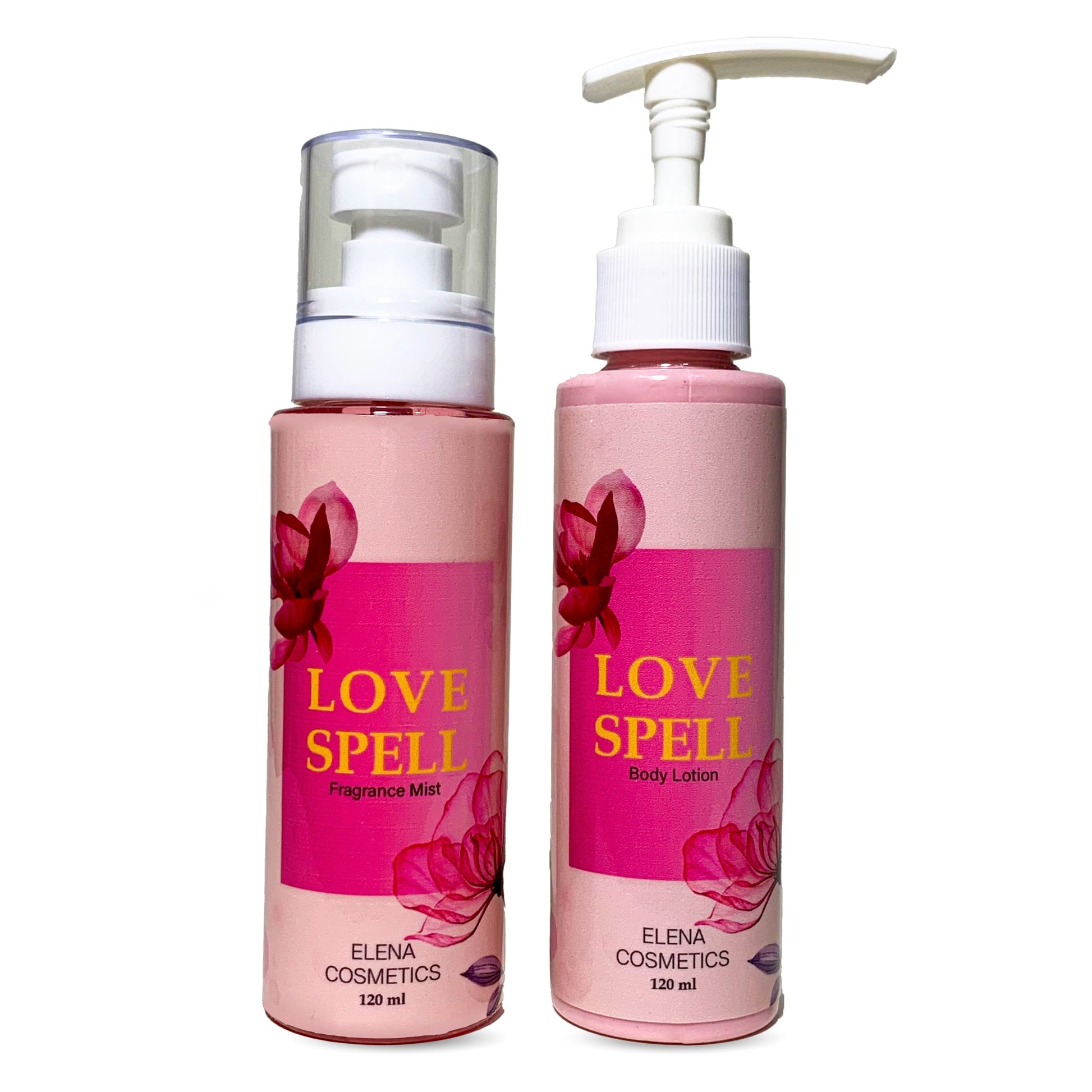 Love Spell Mist & Lotion Bundle - Sweet & Hydrating by Elena Cosmetics