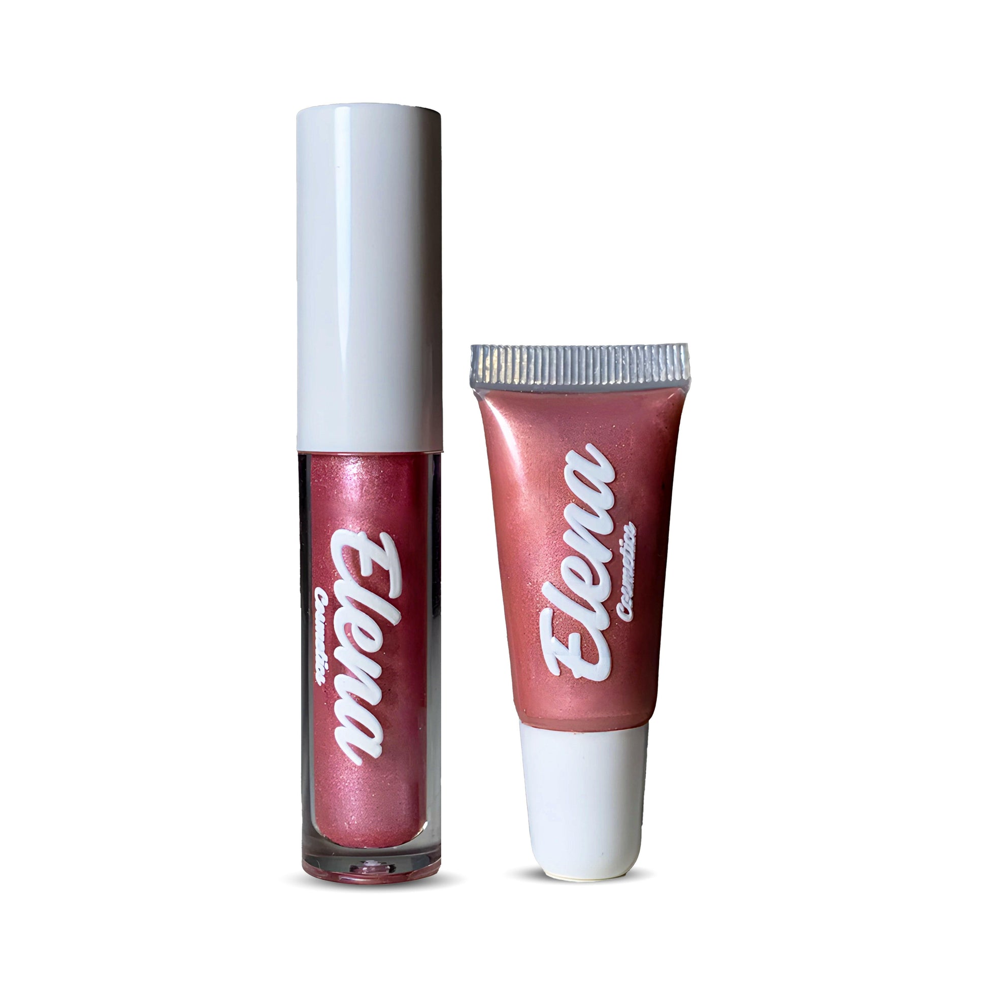 Magic Lip Gloss - Brush & Squeeze Tube by Elena Cosmetics