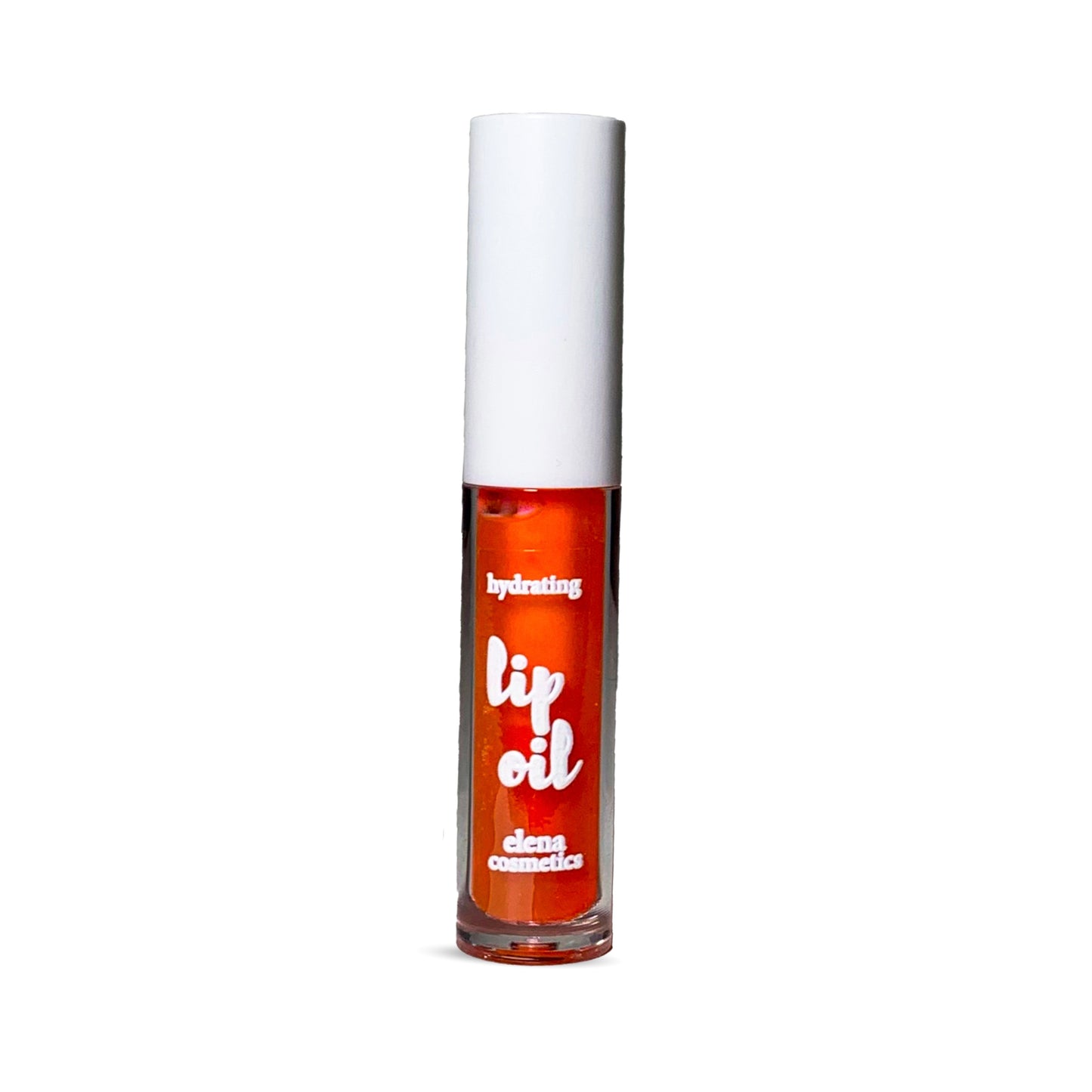 Sunset Lip Oil - Hydrating & Glossy Finish by Elena Cosmetics