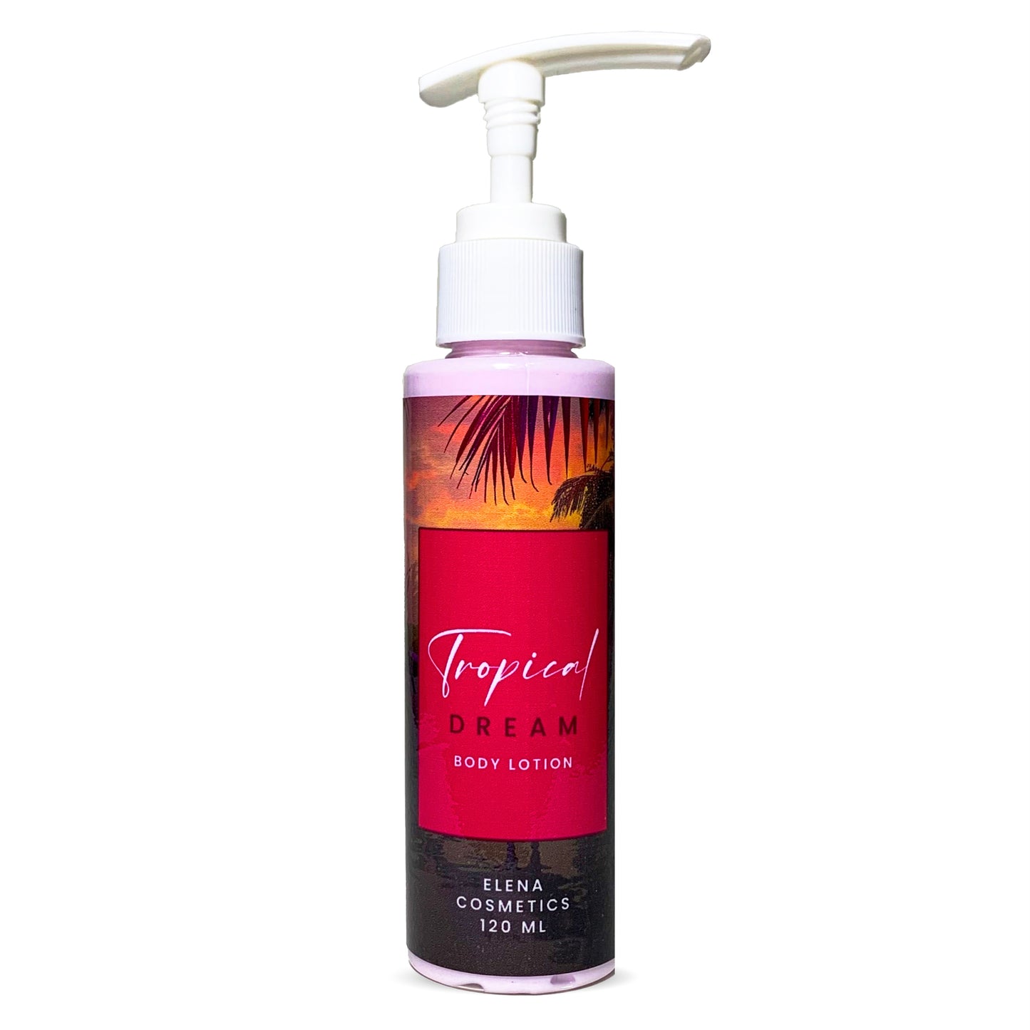 Tropical Dream Body Lotion - Moisturizing Fragrance by Elena Cosmetics