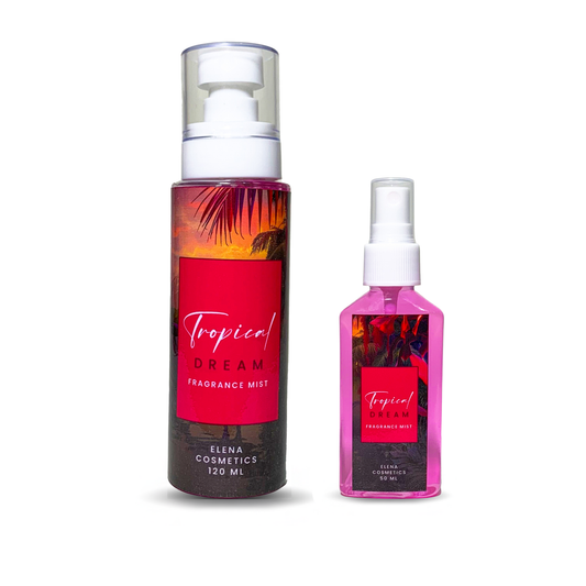 Tropical Dream Body Mist - 120ml & 50ml by Elena Cosmetics