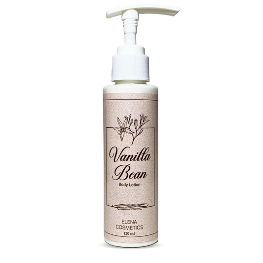 Vanilla Bean Body Lotion - Softening & Hydrating by Elena Cosmetics