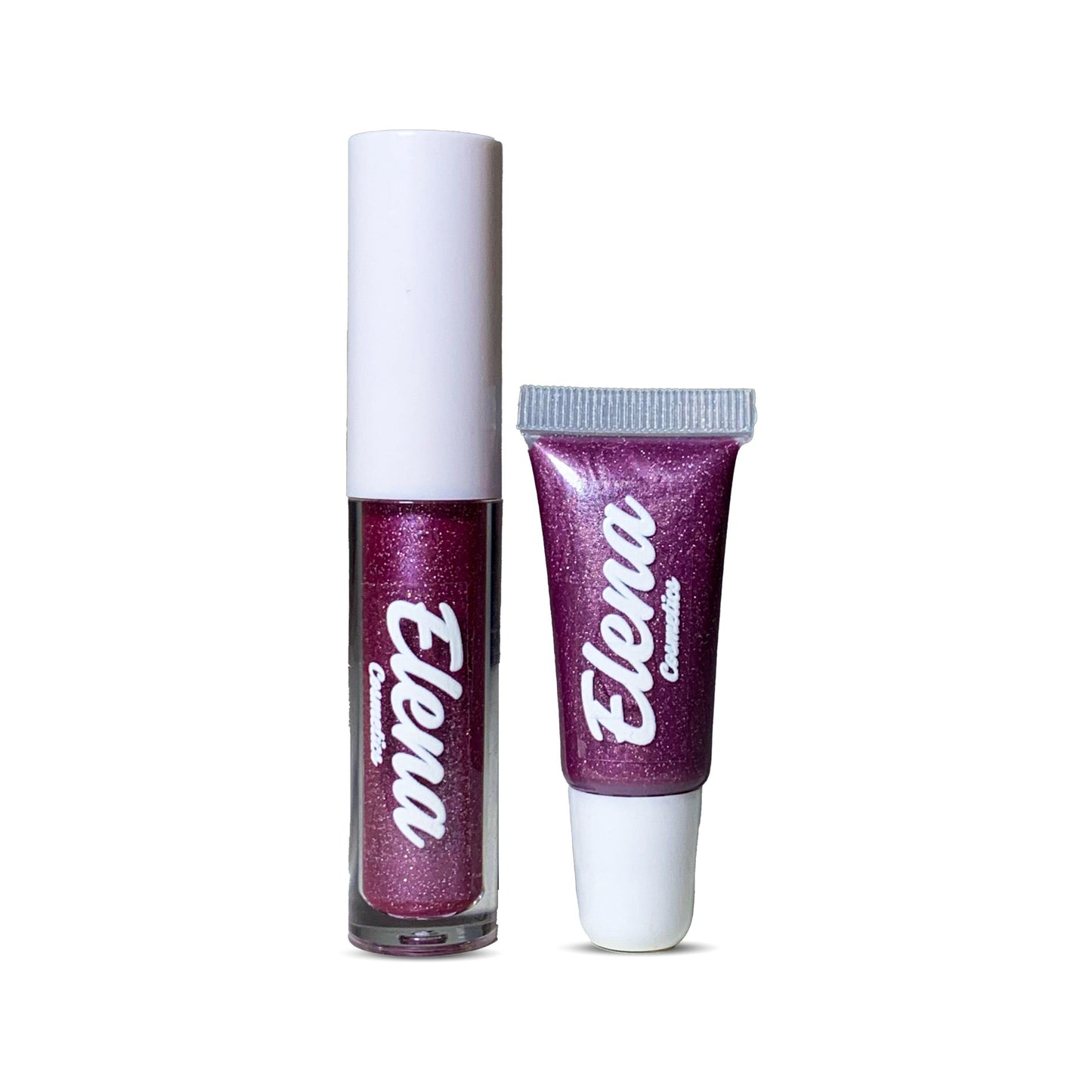 Wicked Lip Gloss - Brush & Squeeze Tube by Elena Cosmetics